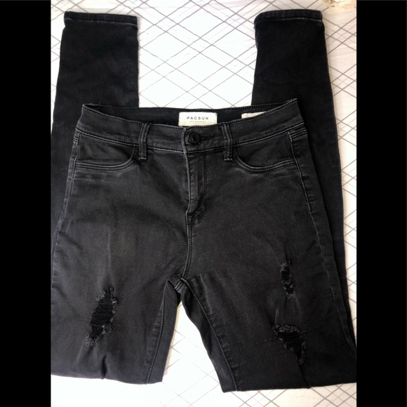 Pacsun distressed jeans - Picture 2 of 6
